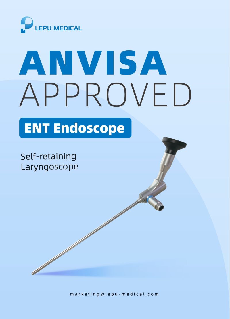 Great news | Lepu ENT Endoscopy Suite is now ANVISA certified