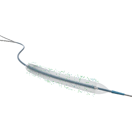 Vesselin Drug Coated Coronary Balloon Catheter