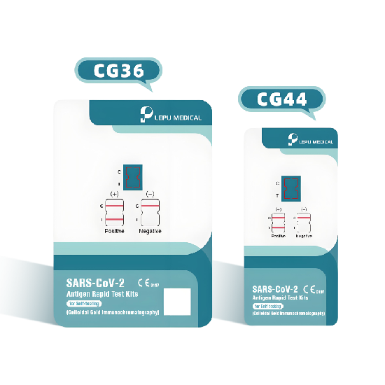Lepu SARS-CoV-2 Antigen Rapid Test Kits for Self-testing