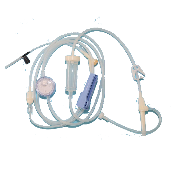 Disposable Double-Layer Infusion Set