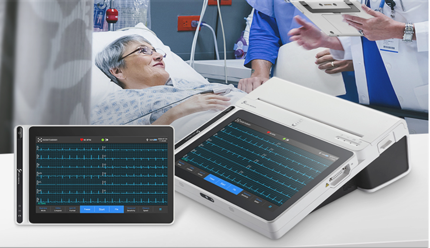 Multi-Scenario ECG Intelligent Monitoring Solution