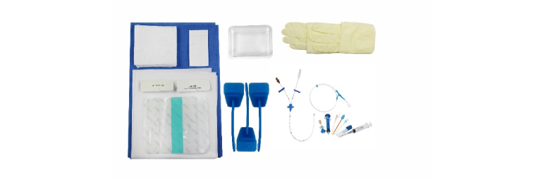 Central Venous Catheter 1 Guide Wire 1 Ti
