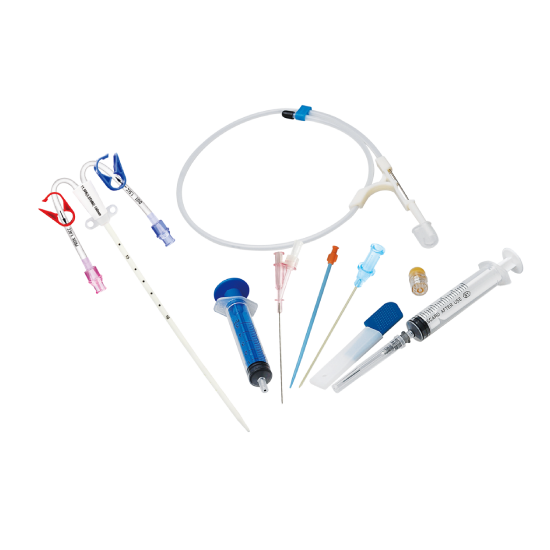 Disposable Hemodialysis Catheter Kit