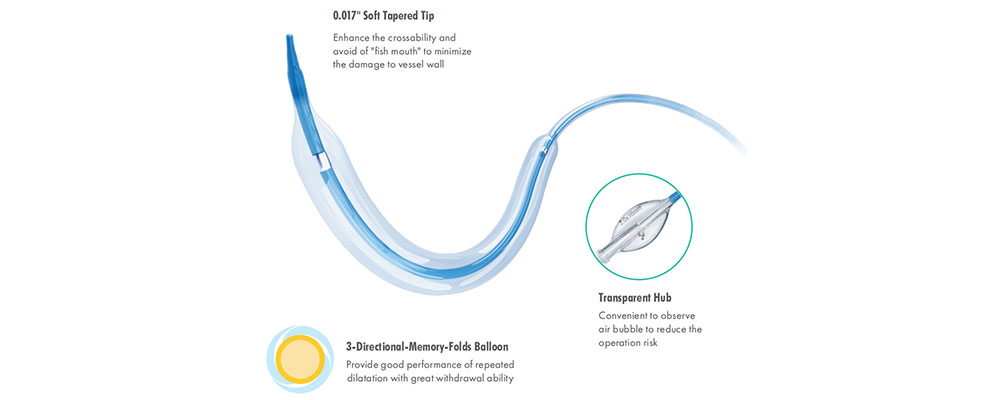 PTCA Balloon Dilatation Catheter