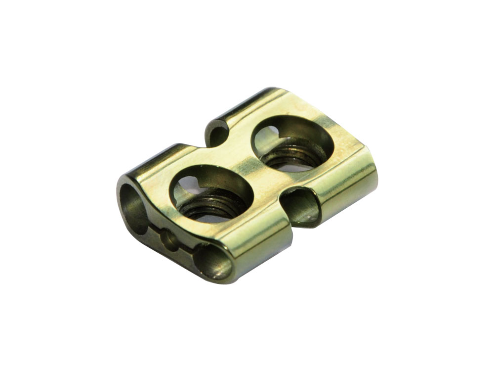 Braçadeira 07 Rod Duplo Furo