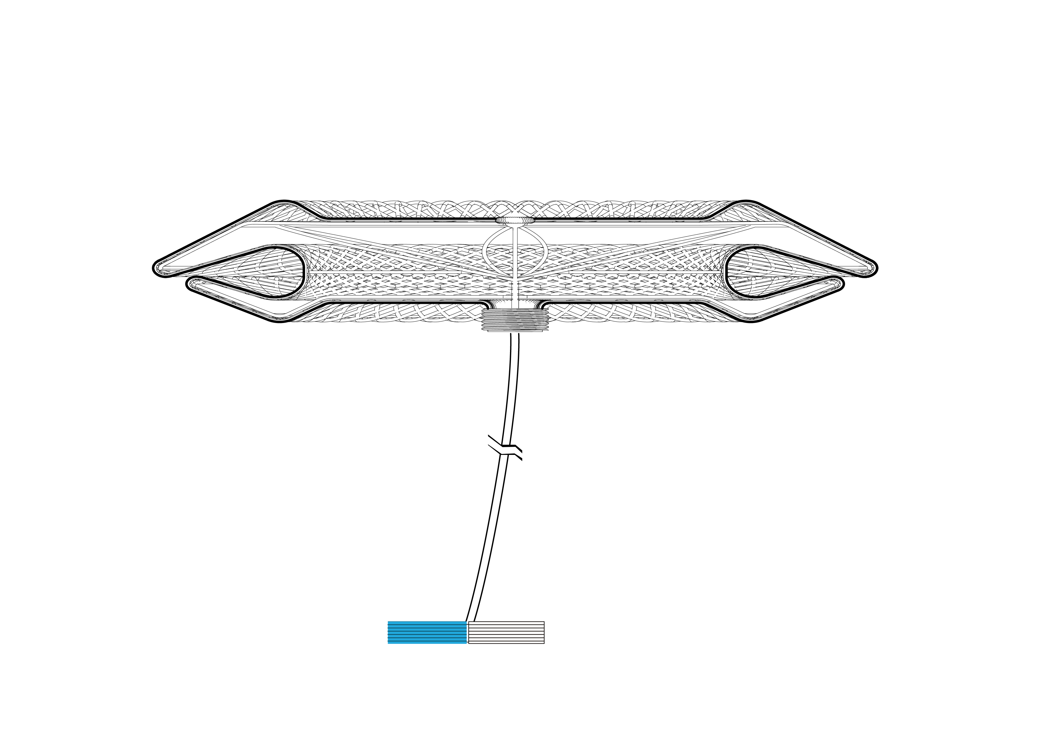 Product features 2Choke membrane  PLA polylactic acid