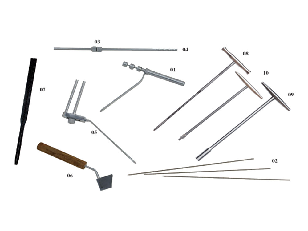 Instrument Set for Cannulated Compression Screw System