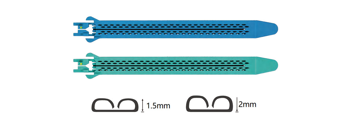 Cortador Linear e Cartridge Detalhes 